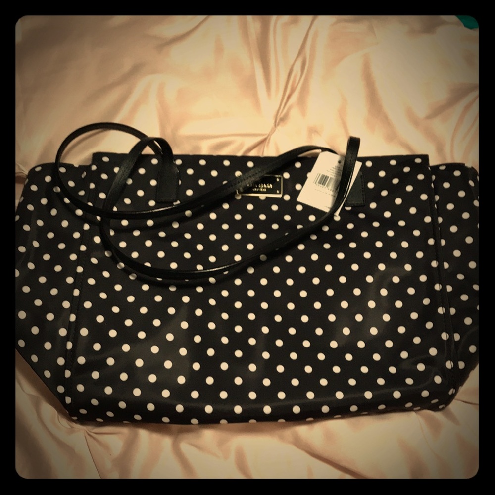 Large Kate Spade Blake Avenue Diamond Tote